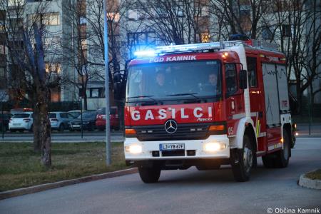 Prevzem vozila PGD Kamnik za tehnično reševanje z oznako TRV – D (2)